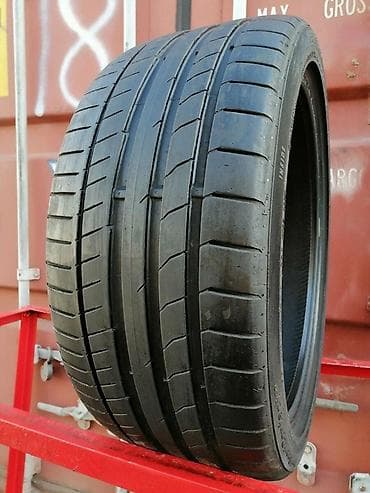 Шиналар: Шиналар 235 / 35 / R 19, Жай, Колдонулган, Комплект, Жеңил унаалар, Германия, Continental — 2