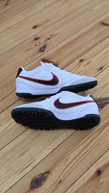 Личные вещи: Мужские кроссовки, 42, Nike, Новый, цвет - Белый, Самовывоз — 4