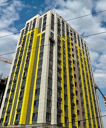 flat osh: 1 комната, 45 м², Южная Магистраль Элитка, 3 этаж, Евроремонт — 4