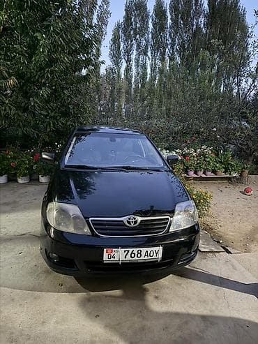 Toyota Corolla: 2006 г., 1.6 л, Автомат, Бензин, Седан — 1