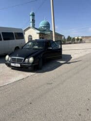купить передний бампер на мерседес w210 в бишкеке: Mercedes-Benz E-Class: 2001 г., 3.2 л, Автомат, Газ, Седан — 9