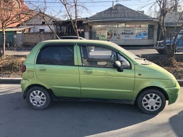 двигатель дэу матиз 0.8 цена бишкек: Daewoo Matiz: 2005 г. — 2