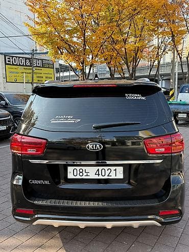 зимние шины в оше: Kia Carnival: 2019 г., 2.2 л, Вариатор, Дизель, Минивэн — 5