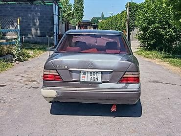 масленный насос мерс 124: Mercedes-Benz W124: 1993 г., 2.2 л, Автомат, Бензин, Седан — 3