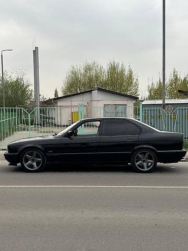 wmb e34: BMW 5 series: 1991 г., 2.5 л, Механика, Бензин, Седан — 6