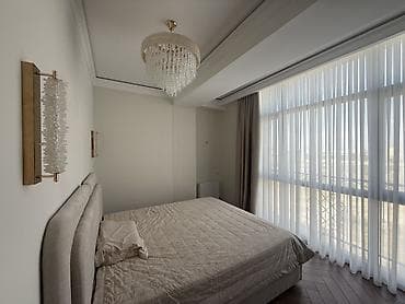Батирлер: 2 бөлмө, 54 м², Элитка, 11 кабат, Дизайнердик оңдоо — 6