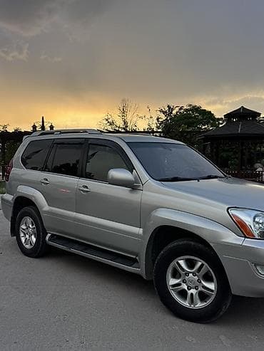 Lexus: Lexus GX: 2004 г., 4.7 л, Автомат, Газ, Внедорожник — 2