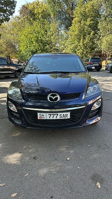 омывающая жидкость: Mazda CX-7: 2010 г., 2.3 л, Автомат, Бензин, Кроссовер — 7