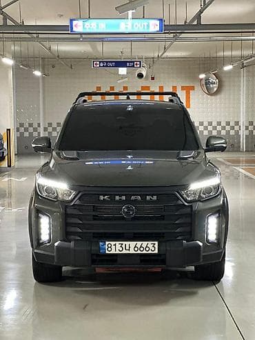 конда сибик: Ssangyong Rexton Khan: 2022 г., 2.2 л, Автомат, Дизель, Пикап — 1