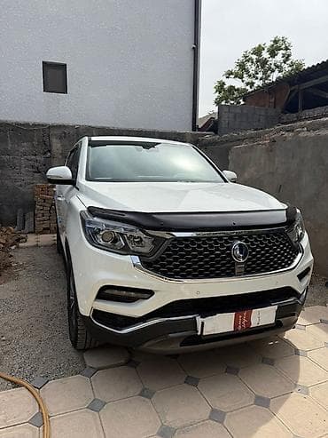 ssang: Ssangyong Rexton: 2019 г., 2.2 л, Автомат, Дизель, Внедорожник — 1