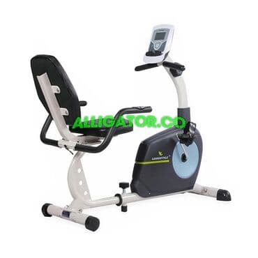 эллиптический тренажер купить бу: Велотренажер Grandstyle с горизонтальной посадкой. Оснащен удобным — 1