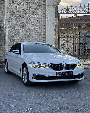 byd e5: BMW 5 series: 2019 г., 2 л, Автомат, Дизель, Седан — 4