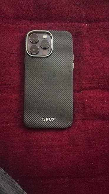 купить сумку для ноутбука бишкек: IPhone 15 Pro, Black Titanium, Чехол, 84 % — 3