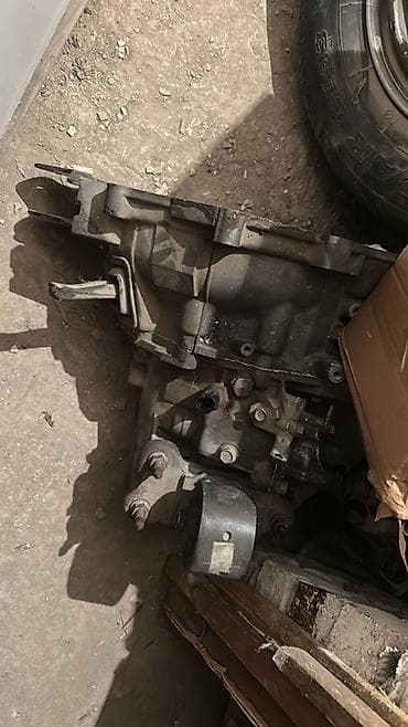 разбор лансер 9: Коробка передач Механика Mitsubishi — 1