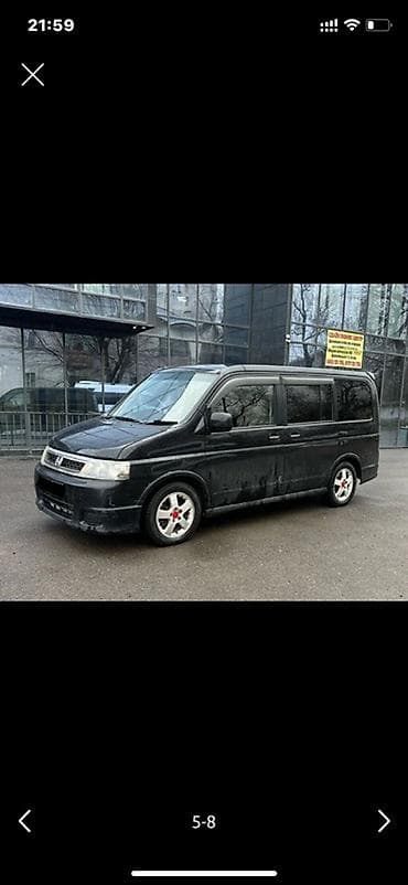 stepwgn rg: Honda Stepwgn: 2004 г., 0.2 л, Автомат, Газ, Минивэн — 2