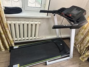 зимние форма: Электрическая беговая дорожка ARSFIT с компактной складной — 4