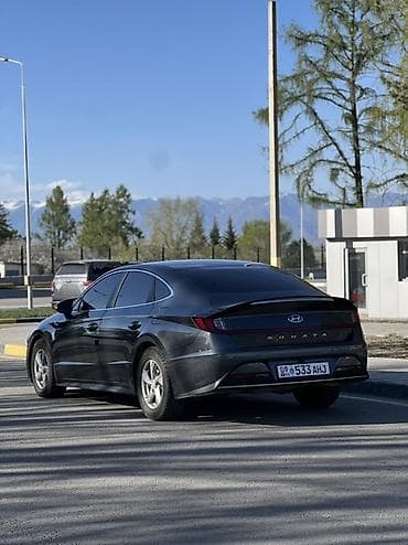 кузов автомобиля: Hyundai Sonata: 2021 г., 2 л, Автомат, Бензин, Седан — 1