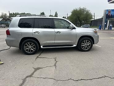 ленд крузер: Lexus LX: 2011 г., 5.7 л, Автомат, Газ, Внедорожник — 8