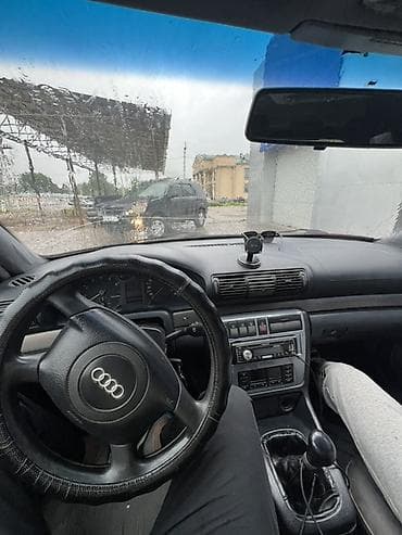subaru глушитель: Audi A4: 1998 г., 1.8 л, Механика, Бензин, Универсал — 3