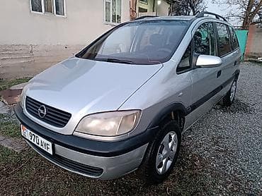 Opel Zafira: 2000 г., 1.8 л, Механика, Бензин, Минивэн
