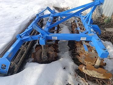 Продаю диски производство завода алмаз,захват 2.4м,регулируемый угол