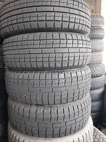 шины на портер бу: Шины 195 / 60 / R 16, Зима, Б/у, Комплект, Япония, Toyo — 1