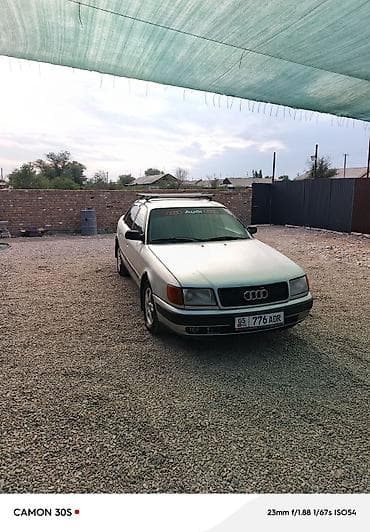 Унаа сатуу: Audi 100: 1991 г., Седан — 1