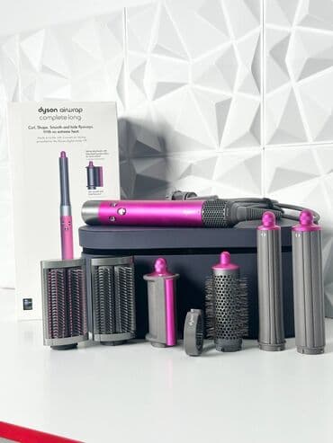 dyson в бишкеке: Особая АКЦИЯ на стайлеры DYSON! До 31 августа купи Dyson порадуй — 4