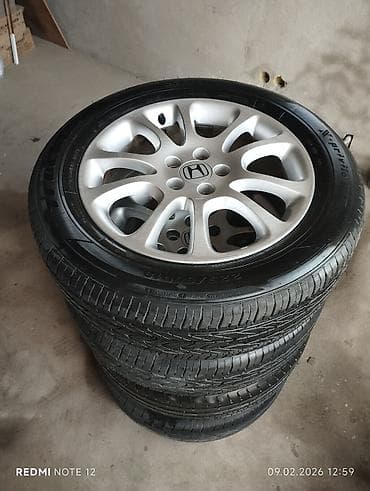 диска на акорд: Колеса в сборе 225 / 60 / R 16, Лето, Комплект, Легковые, Литые, отверстий - 5 — 2