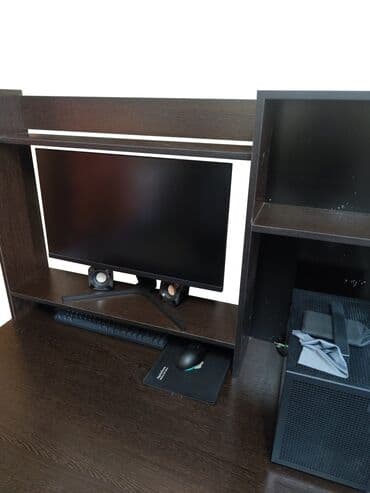 сколько стоит стол для компьютера: Компьютерный стол, Б/у, С полками — 2