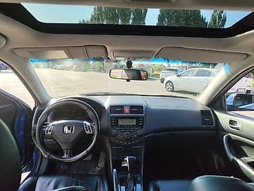 100: Honda Accord: 2003 г., 2.4 л, Автомат, Бензин, Седан — 5