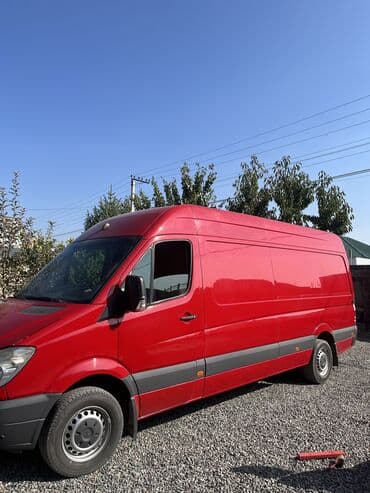 купить авто без посредников от хозяина недорого: Mercedes-Benz Спринтер: 2008 г., 2.2 л, Автомат, Дизель, Бус — 1