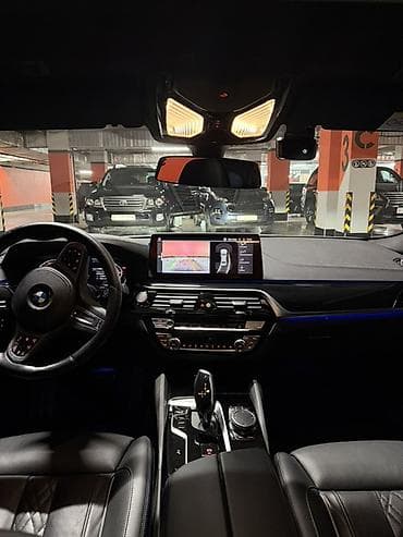 525: BMW 525: 2020 г., 2 л, Автомат, Дизель, Седан — 3