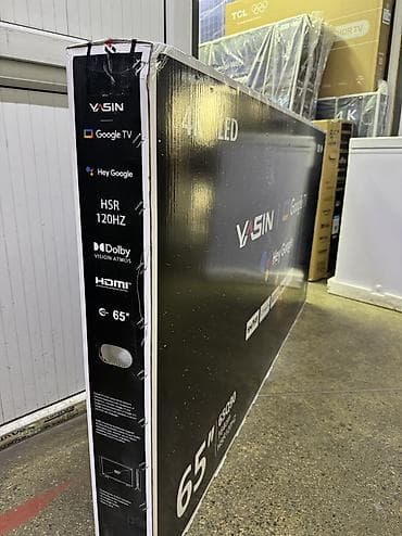 yasin: Телевизор YASIN 65" 4K QLED (модель 65Q90) - Диагональ: 65" (164 см) — 5