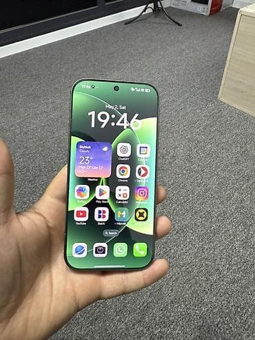 стилу: Xiaomi, 17 Pro, Новый, 512 ГБ, цвет - Зеленый, 2 SIM — 3
