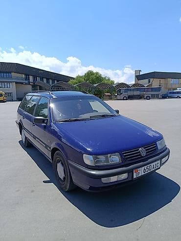 daf 2001: Volkswagen Passat: 1995 г., 1.8 л, Механика, Бензин, Универсал — 1