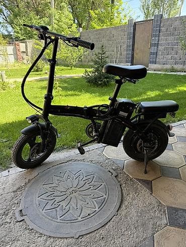 Электровелосипед at lalafo.kg Электровелосипед