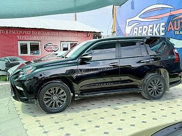 lexus e: Lexus GX: 2020 г., 4.6 л, Автомат, Бензин, Внедорожник — 5