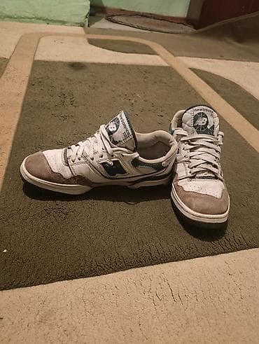 new balan: Мужские кроссовки, 40, New Balance, Б/у, цвет - Белый, Самовывоз, Платная доставка — 2