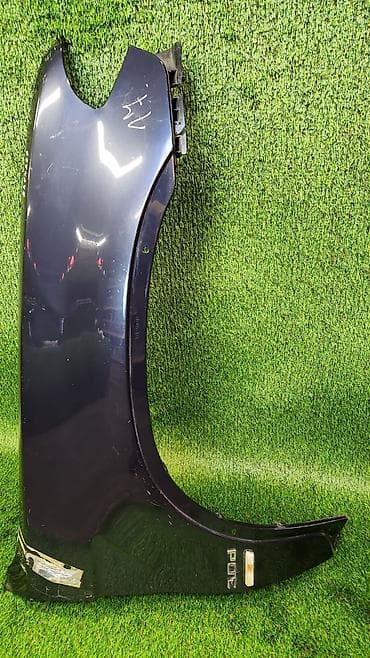 х5: Переднее правое BMW, 2005 г., Б/у, Оригинал — 4