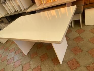 стол для пикника раскладной: Табуретка, Новый, ЛДСП, Не раскладной — 14