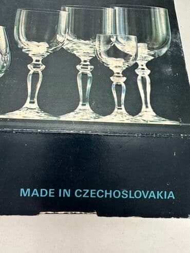 набор посуды с каменным покрытием vicalina отзывы: Рюмочки чешские «Богемия». 
В наличии 3 набора — 4