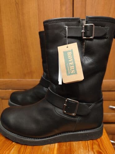 с связи с переездом: Мужские ботинки, 40, Новый, цвет - Черный, Самовывоз — 2