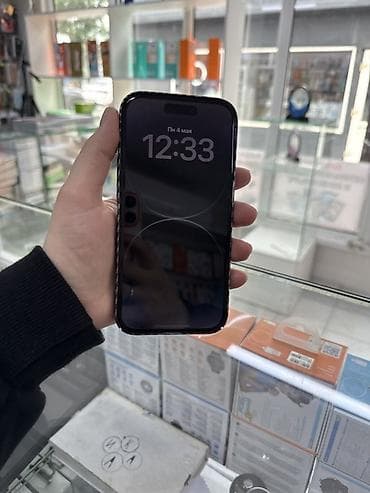 17 про айфон: IPhone 14 Pro, 128 ГБ, Черный, Чехол — 5