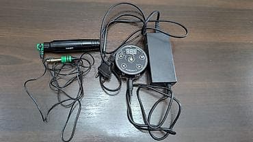 пистолет пистолет: Тату-набор: роторная машинка MAST + блок питания Aurora-2 Перманентный — 3