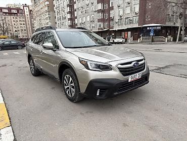 бампер 124 передний: Subaru Outback: 2020 г., 2.5 л, Вариатор, Бензин, Универсал — 1