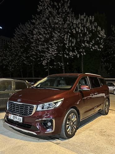 Транспорт: Kia Carnival: 2019 г., 2.2 л, Дизель, Вэн/Минивэн — 2