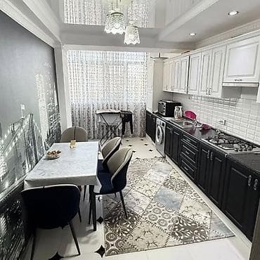8: 2 комнаты, 65 м², 12 мкр Элитка, 8 этаж, Евроремонт — 1