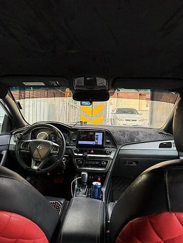 Унаа сатуу: Hyundai Sonata: 2017 г., 2 л, Автомат, Газ, Седан — 7