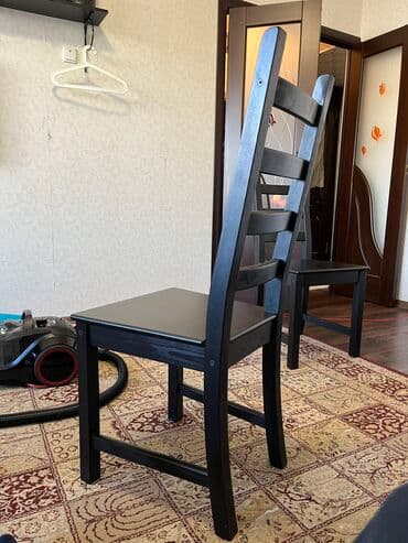 купить стулья на кухню недорого: IKEA KAUSTBY как новые! к нему есть стол. стол продается отдельно! — 3